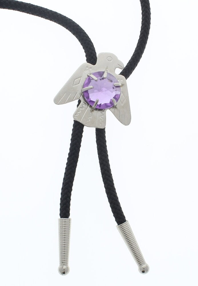 Thunderbird Bolo with stones, by color 1 each