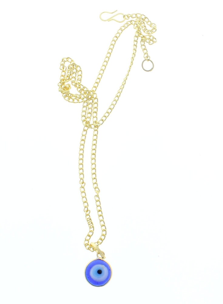 Evil eye necklace , 20", sold by each