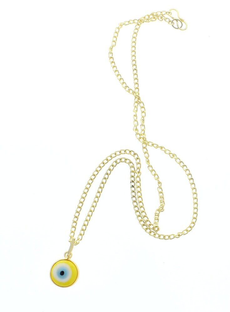 Evil eye necklace , 20", sold by each