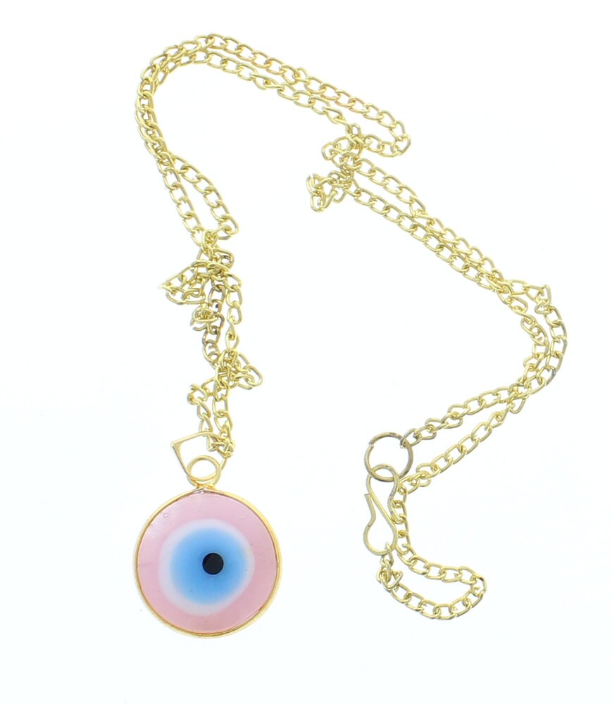 Evil eye necklace , 20", sold by each