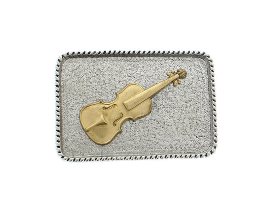 Violin belt buckle  3.25 length  , made in USA