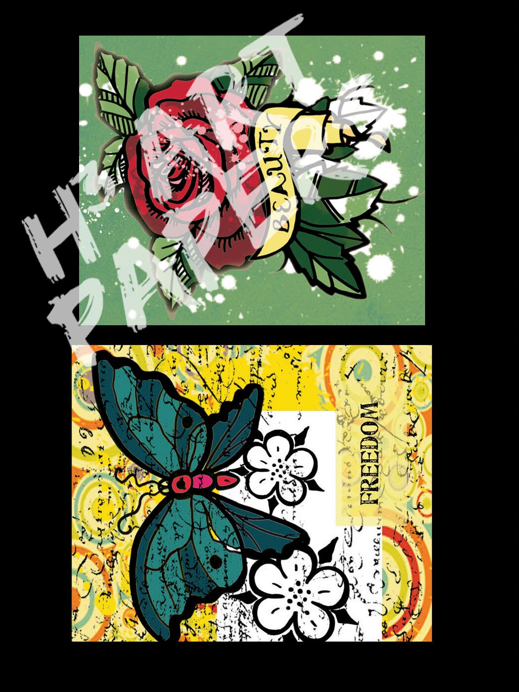 Designer Tattoo Art Collection Digital Patterns