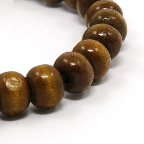 Stretch Wood Bead bracelets, Each