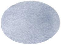 3.5in Light Amethyst Suede Oval Insert for Belt Buckles, Package 2