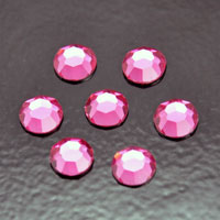 Flatback, Preciosa Crystal, pk/12