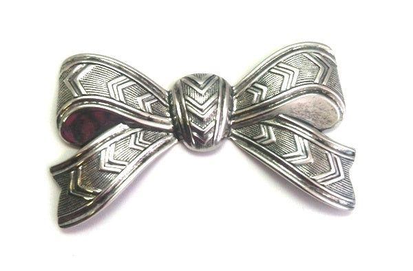 25x43.5 Bow, Ant Nickel Finish, pk/3