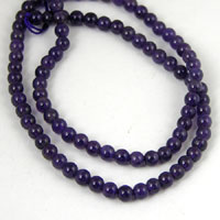 6mm Round Sodalite Beads, 16 inch strand
