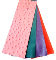 Leather Swatches Assorted 3x9", sold by 4pk