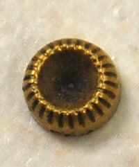 Bezel Setting for 4mm Chaton, pack of 6