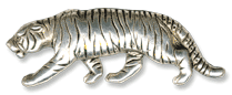 Antique Gold Finish TIGER EA