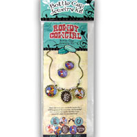 HHH Rowdy Cowgirl Bottle-Cap Jewelry Kit