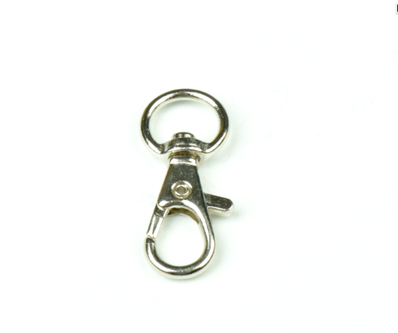 Round top Latch Nickle Plate , 6 each