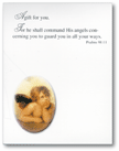 3.5x4.5in Raphael Oval Card, pk/12