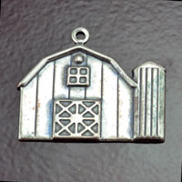 Barn Charm, Vintage Silver, 6 pack