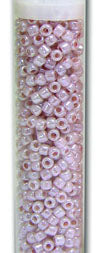 Matsuno 8/0 Seed Beads, Ceylon  Dusty Rose