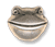 13x11mm Antique Gold Finish Small Frog Face, EA