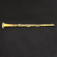 57mm Clarinet, Vintage Brass, pk/6