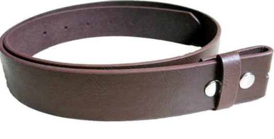 Brown Leather Belt Small