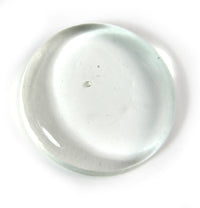 1.94in Round 12mm thick Glass Wafer, pkg/6