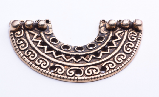 Arch Collar Piece, Antique -gold- ea