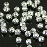 4mm Round Fluted,PKG/50