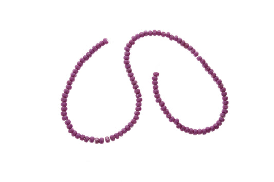 4mm Acrylic Pebble Beads, Sugilite, Sold by Strand