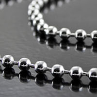 Classic Silver Ball Chain, 10ft/spool