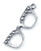 Classic Silver Finish EYEGLASSES EA