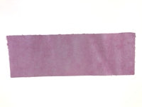 3x7" Cuff Bracelet Leather Swatch Purple Shine-PKG/2