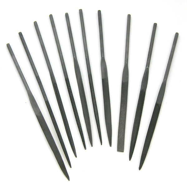 Needle Files, 140mm to 3mm Set of 12