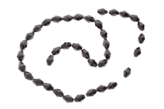11mm Cubist Faceted Fire-n-Ice Crystal Beads, 16" Strand (07254.91)