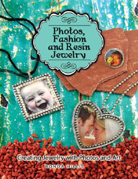 "Photos, Fashion and Resin Jewelry", How-to Book by Ronda Hillis, ea
