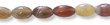 6mm Botswana Agate Rice Beads, Sold by 16 inch strand