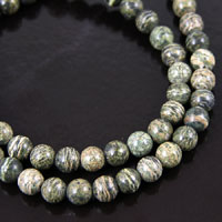 6mm Round African Turquoise Beads, 16in strand