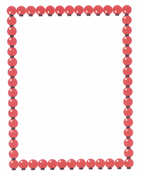 3x2.5in Christmas Bulbs Jewelry Display Card, pk/12