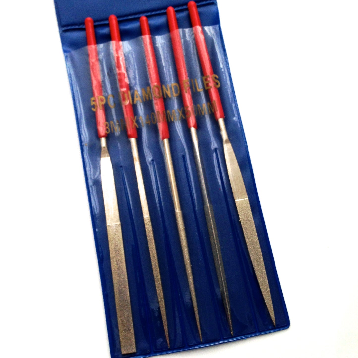 5 piece Diamond File Set