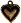 7mm Classic Silver Small Metal Heart Charm, 6 pack