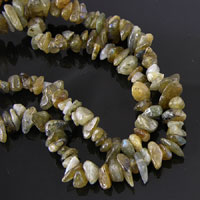 8-9mm Labradorite Chip Beads, semi-precious 36in str