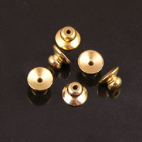 Bead Ends 6mm, 8mm, 10mm Assortments, Package of 25