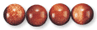 8mm Round Goldstone Beads, 16in strand