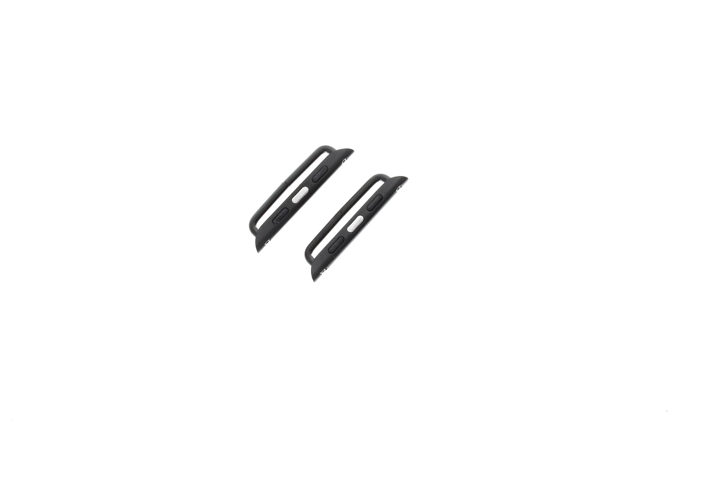 Iwatch band bars, sold bar to bead or leather work, sold in 2 each per size, black
