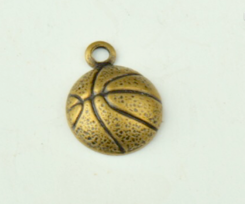 Basketball charm set