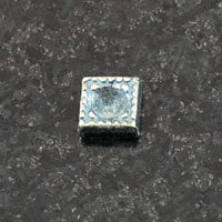5mm setting for 3mm Chaton, Classic Silver, pk/6