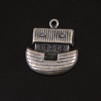 19mm Small NOAH'S ARK charms, pack of 6,