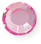 11mm Round Faceted Austrian Crystal, Rose, EA