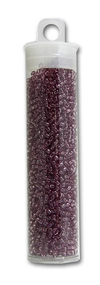 Matsuno 11/0 Seed Beads, Transparent Light Amethyst, Approximately 17 Grams (Approx. 2636 beads)