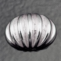 18mmx13mm Shrimp Shell Cabochon, Flat Back, pack of 6