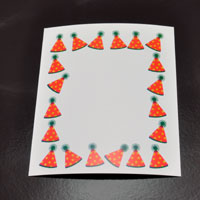 3.5x4.5in Party Hats Jewelry Gift Cards, pk/12