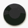 6mm Round Faceted Austrian Crystal, Onyx (Jet), SS28 #2000, pack of 6