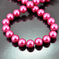 16mm Earth Gypsy Cherry Pink Pearls, strand